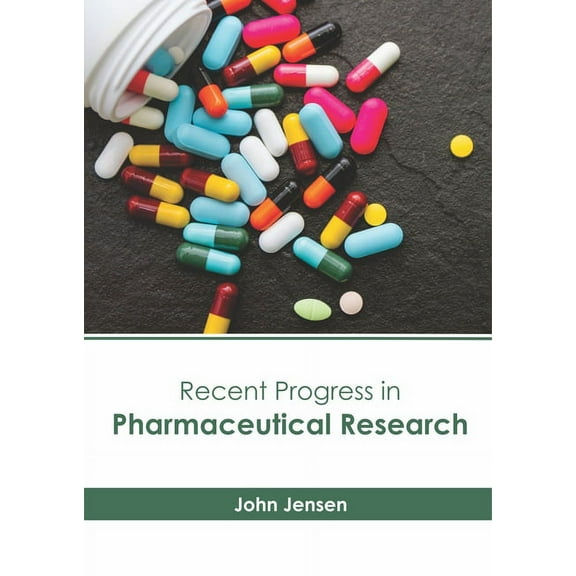 Recent Progress in Pharmaceutical Research, (Hardcover)