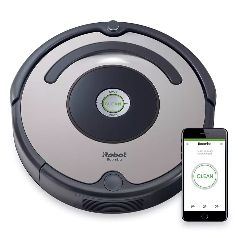 Roomba＆ブラーバ iRobot™ Roomba™ 677 Wi-Fi Connected Multi-Surface Robotic Vacuum +