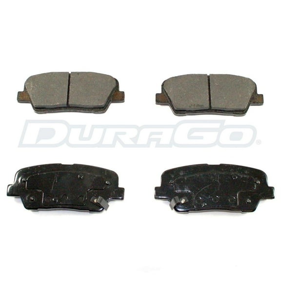 DuraGo BP1284C Disc Brake Pad