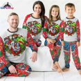 thumbnail image 2 of Disney-Pijama con estampado 3D de pesadilla antes de EE. UU., traje de alta calidad para padres e hijos, traje de Navidad feo, 2022, 2 of 4