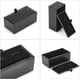 thumbnail image 4 of 2 cajas para gemelos, estuche de regalo, organizador pequeño y portátil, caja de regalo vintage con esponja interior y tapa a presión., 4 of 6