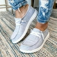 thumbnail image 3 of Chaussures Décontractées Respirantes en Toile pour Femmes Chaussures Simples Mode, 3 of 4