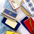 thumbnail image 4 of Ceramic Butter Box European Tableware with Lid Beef Oil Pan Yellow Oil Pan Cheese Box Storage, 4 of 7