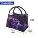 thumbnail image 2 of Easygdp Purple Hippo In Water Bolsa de Almuerzo Insulada Reutilizable, Bolsa de Mano y Bandolera para Oficina, Trabajo, Viajes, 2 of 6