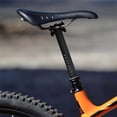 thumbnail image 4 of Carbon Fiber Seat Post 27.2mm Mountain/Road Bike Seatpost Matte Bicycle Parts 350mm, 4 of 5