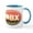 White/Blue Inside, variant on CafePress - OBX Outer Banks Sunset Mug - 11 oz Ceramic Mug - Novelty Coffee Tea Cup