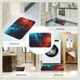 thumbnail image 6 of Pofeuu Red And Blue Fire Print Hem Mat 40x60 - Multipurpose Doormat for Indoor & Outdoor Use - Welcome Your Guests with our Entrance Mat, 6 of 6