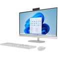 thumbnail image 4 of HP 27  All-in-One Desktop PC 27" Touchscreen FHD IPS (12-Core Intel Core Ultra 7 155U, Intel Graphics, 64GB DDR5 RAM, 2TB PCIe SSD, Wi-Fi 6, BT 5.3, Wifi, Win 10 Pro), 4 of 5