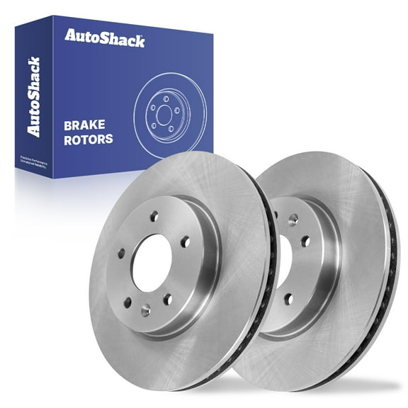 AutoShack Front Brake Rotors | Replacement For 2007-2009 Chevrolet Equinox 2012-2015 Captiva Sport 2008-2010 Saturn Vue 2007-2009 Pontiac Torrent 2007-2009 Suzuki XL-7 3.4L AWD FWD | 2-PC Set