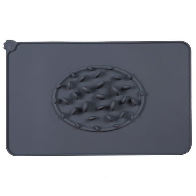 Dog Slow Feeder Mat Anti-choking Non-slip Puppy Distraction Mat Pet Lick Pad