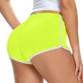 thumbnail image 2 of Tittly Womens Shorts Running Shorts Sport Shorts For Women Sport Booty Shorts Casual Summer Athletic Shorts Breathable Gym Workout Shorts High Waisted Shorts Workout Shorts Women Green S, 2 of 5