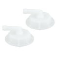 thumbnail image 1 of Unique Bargains Bouchon de Réservoir de Liquide de Refroidissement du Radiateur pour Acura RDX - Pack de 2 Blanc, 1 of 6