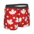 thumbnail image 3 of Kll Maple Leaves Men'S Cotton Boxer Briefs Underwear-Xx-Large, 3 of 9