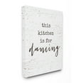 thumbnail image 2 of Stupell  This Kitchen Is For Dancing Stretched Canvas Wall Art 24 x 30, 2 of 5
