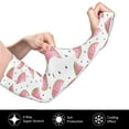thumbnail image 2 of Balery Watermelon Mangas Refrescantes para Brazos para Hombre y Mujer – Transpirables y Absorbentes de Humedad para Mujeres, Hombres y Niños, 2 of 7