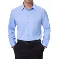 thumbnail image 2 of Camisas De Vestir Manga Larga Slim Fit Hombre, 2 of 6