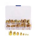 thumbnail image 2 of 50-Piece Box of 302-Type Carbon Steel Self-Tapping Thread Inserts, M3-M12 Sizes, GB51830 Standard, Rust-Resistant Sleeves Included, Easy Installation for Repair & Reinforcement Tasks, Durable, 2 of 6