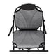 thumbnail image 2 of Almohadilla de asiento kayak plegable con soporte trasero asiento de pesca premium silla al aire libre para remo de paleta inflable, 2 of 8