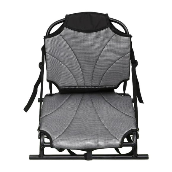 Lipstore Folding Kayak Seat Canoe Backrest Seat for Inflatable Kayak Canoeing Fishing