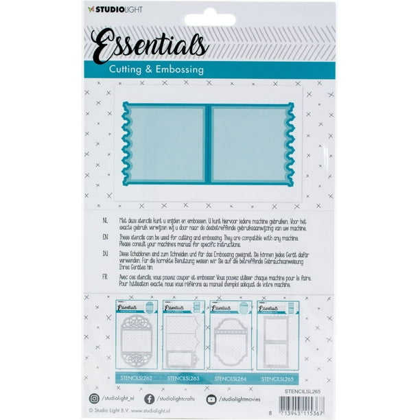 Studio Light Essentials Cutting & Embossing Die