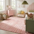 thumbnail image 4 of Rug Branch Kids Rainbow Soft Playmat Indoor Area Rug, 4 of 8
