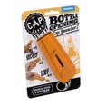 thumbnail image 1 of Cap Zappa Beer Bottle Opener Cap Launcher Shooter Spinning Orange Adult, 1 of 1