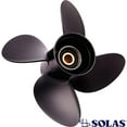 thumbnail image 2 of New Aluminium Propeller Compatible With Suzuki Df115 15 Spline 115 2001-2012 By 3413-138-15 5033322 58100-90J40-019 778738 Diameter 13.75" x 15" Pitch x 15-Spline 4 Blades RH Amita 4 Offshore, 2 of 2