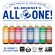 thumbnail image 5 of Jabón de Castilla Dr. Bronner's Cítricos Fórmula Concentrada Orgánica Biodegradable, 5 of 6