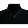 thumbnail image 5 of SuperJeweler 1 1/2 Carat Citrine Necklace In Sterling Silver, 8MM, 18 Inches For Women, 5 of 5