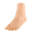 thumbnail image 2 of TISHITA Foot Model Fake Foot Tool Foot Sock Display for Painting Props Nail Art Home Female Left, 2 of 8