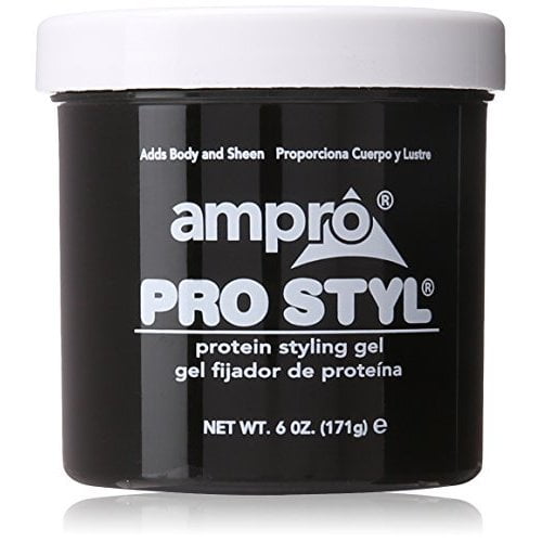 Ampro Pro Styl Regular Hold Protein Styling Gel, 6 oz