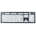 thumbnail image 1 of Kit de teclado mecánico ZMX GMK104 100% de tamaño completo negro, 1 of 7