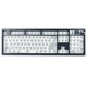 thumbnail image 1 of Kit de teclado mecánico ZMX GMK104 100% de tamaño completo negro, 1 of 7