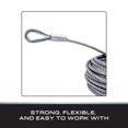 thumbnail image 4 of Acoplamiento de cables galvanizado 50090, rollo de 6,35 mm x 15 m, 4 of 6