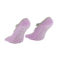 thumbnail image 5 of Unique Bargains 1 Pair Yoga Five Toe Socks Durable Short Cross-Strap Socks for Women Purple, 5 of 6