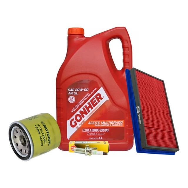 Kit Afinacion Altima 2002 Al 2006 3.5l Gonher Bplatino
