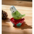 thumbnail image 2 of Ceramic Parakeet Bird Salt Pepper Shakers Magnetic 3.5 Inch Gift, 2 of 3