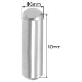 thumbnail image 2 of Pasadores de espiga Uxcell 3mmx10mm de acero inoxidable 304, 50 unidades, 2 of 5