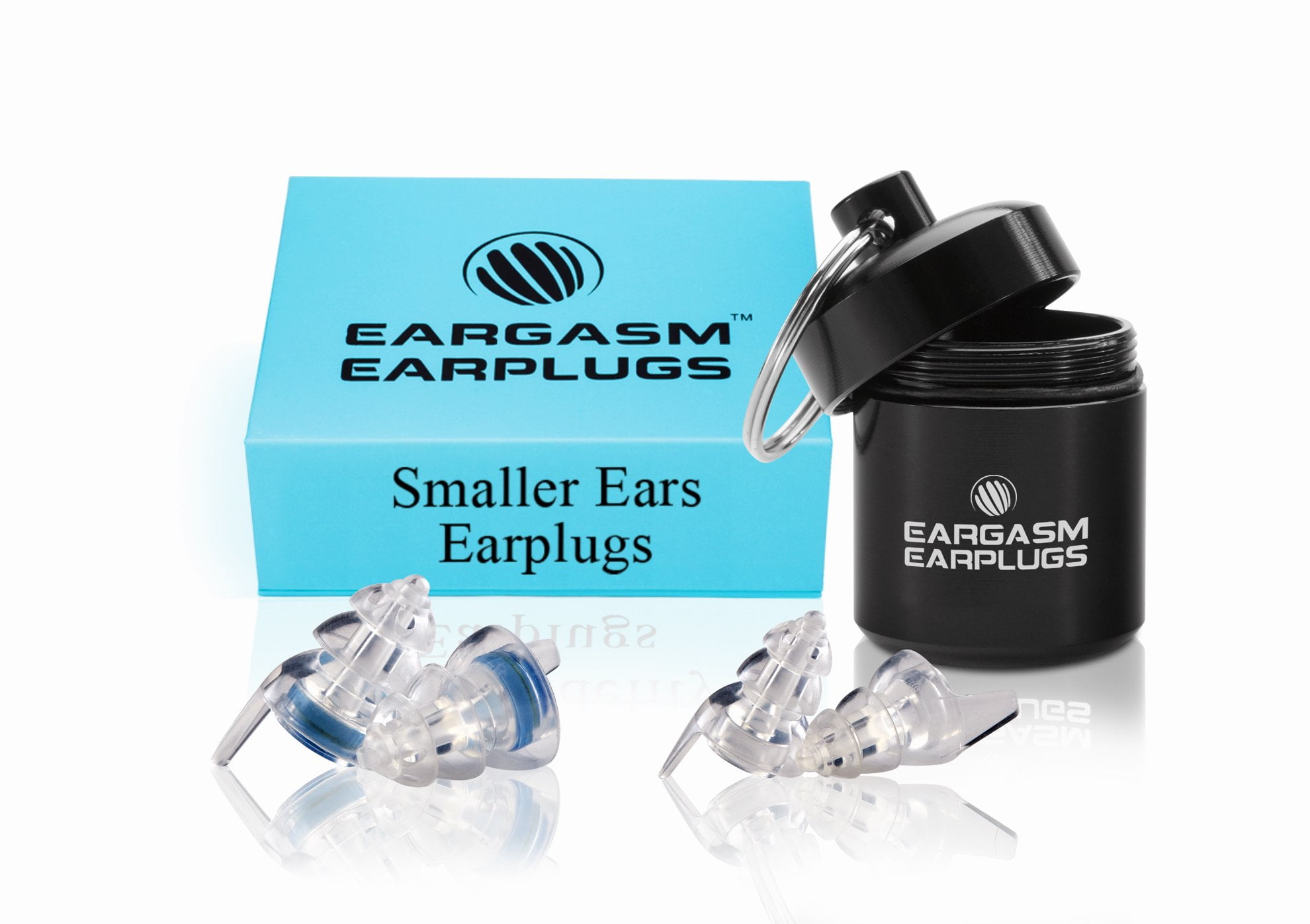 Eargasm Smaller Ears Earplugs