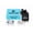 Blue, variant on Eargasm Smaller Ears Earplugs