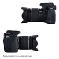 thumbnail image 3 of Parasol de objetivo JJC EW-63C reversible para Canon EF-S 18-55 mm f3.5-5.6, 3 of 7