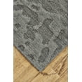 thumbnail image 3 of Feizy Leilani Modern Abstract, Gray, 2' x 3' Accent Rug Sheen Fade Resistant Industrial Solid Design Carpet for Living Dining Bed Room, 3 of 5
