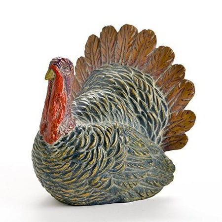 resin turkey statue