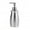 Silver, variant on mnjin soap dispenser stainless steel and leak proof kitchen bathroom 13.5oz 400ml silver