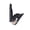 Black, variant on Rustless Hand Embossing Stamp for Crafting Projects and Documents with Build