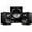 Black Ash, variant on Fluance Ai41 Powered 5" Stereo Bookshelf Speakers (Lucky Bamboo), DB10 10" Low Frequency Ported Front Firing Powered Subwoofer (Black Ash), 15 Feet RCA Ultimate Performance Collection Subwoofer Cable