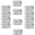 thumbnail image 1 of 12 Pack Replacement Charcoal Water Filters for All Cuisinart Coffee Machines - Cuisinart Compatible (Not Keurig) Filters Replace Cuisinart DCC-RWF, 1 of 7