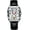 silver white black, variant on Tonneau Skeleton Tourbillon Automatic Mechanical Men Wrist Watch Business Classic Dress Stainless Steel Leather Sapphire Crystal Waterproof Self-Winding Clock