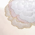 thumbnail image 3 of Papete decorativo de estilo Nórdico Peonía, Para tapete de estilo occidental, tapete de mesa PVC, 6PCS, 3 of 10