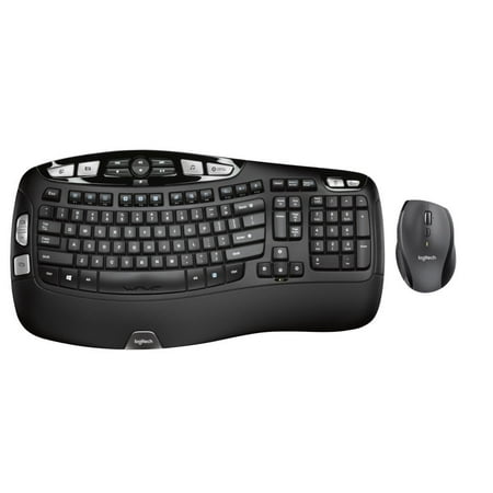 Logitech Comfort Wireless Combo Keyboard and (Best Ergonomic Keyboard And Mouse Combo)